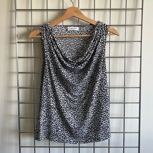 Calvin Klein Cowl Neck Top
